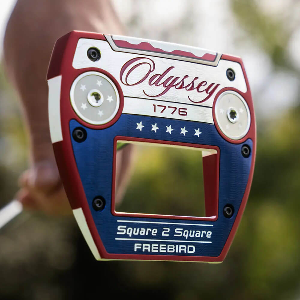 Odyssey Ai-DUAL Square 2 Square USA 250 Putter
