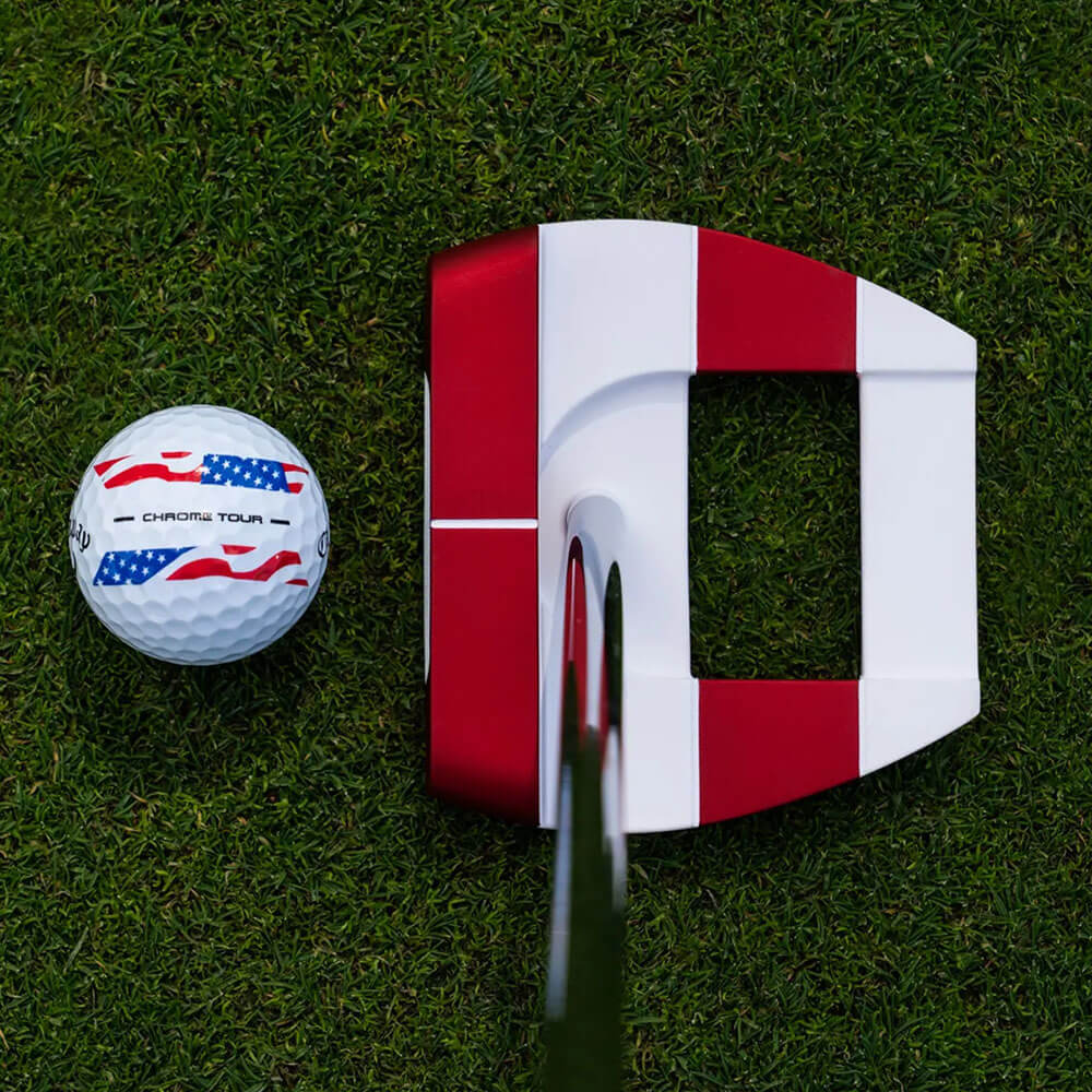 Odyssey Ai-DUAL Square 2 Square USA 250 Putter