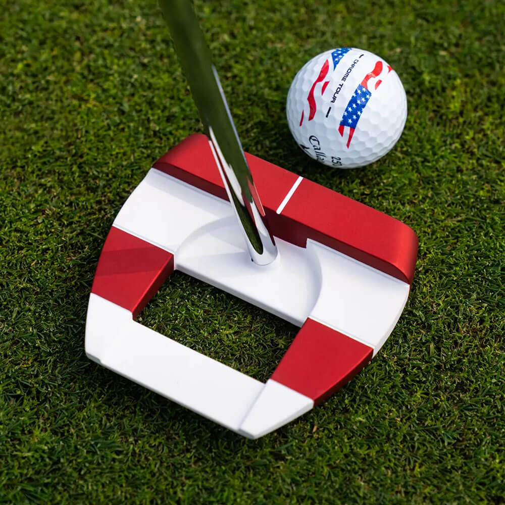 Odyssey Ai-DUAL Square 2 Square USA 250 Putter