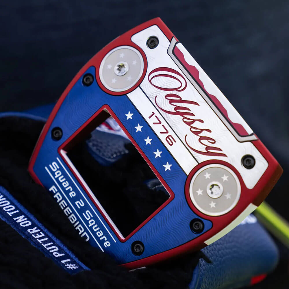 Odyssey Ai-DUAL Square 2 Square USA 250 Putter