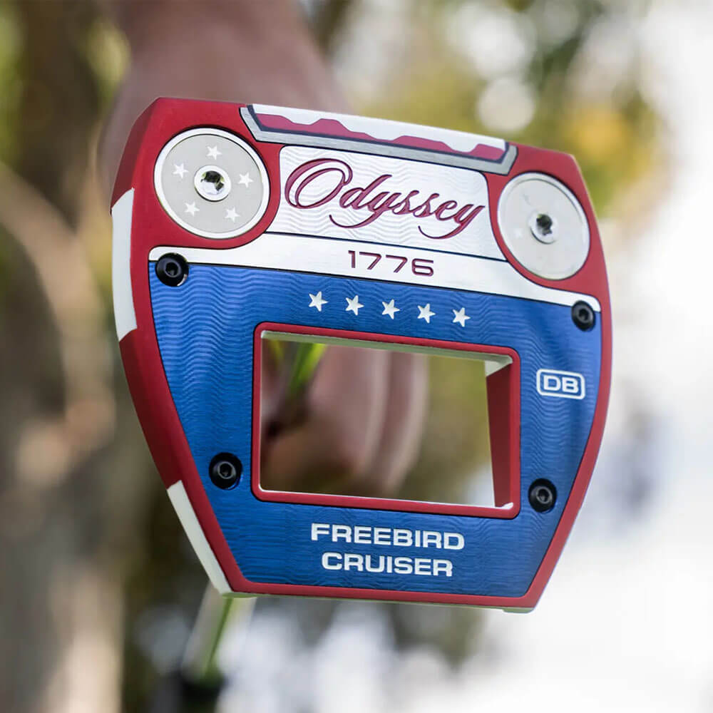 Odyssey Ai-DUAL USA 250 Cruiser Putter