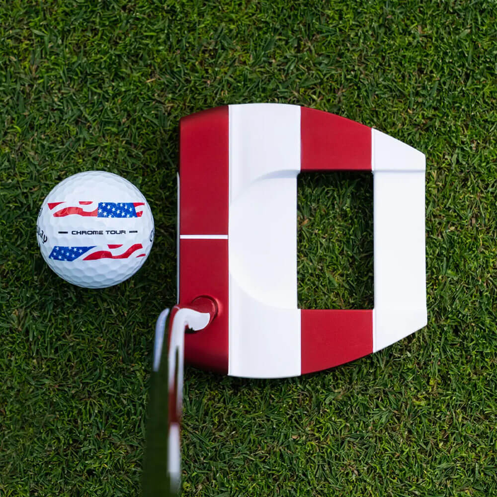 Odyssey Ai-DUAL USA 250 Cruiser Putter
