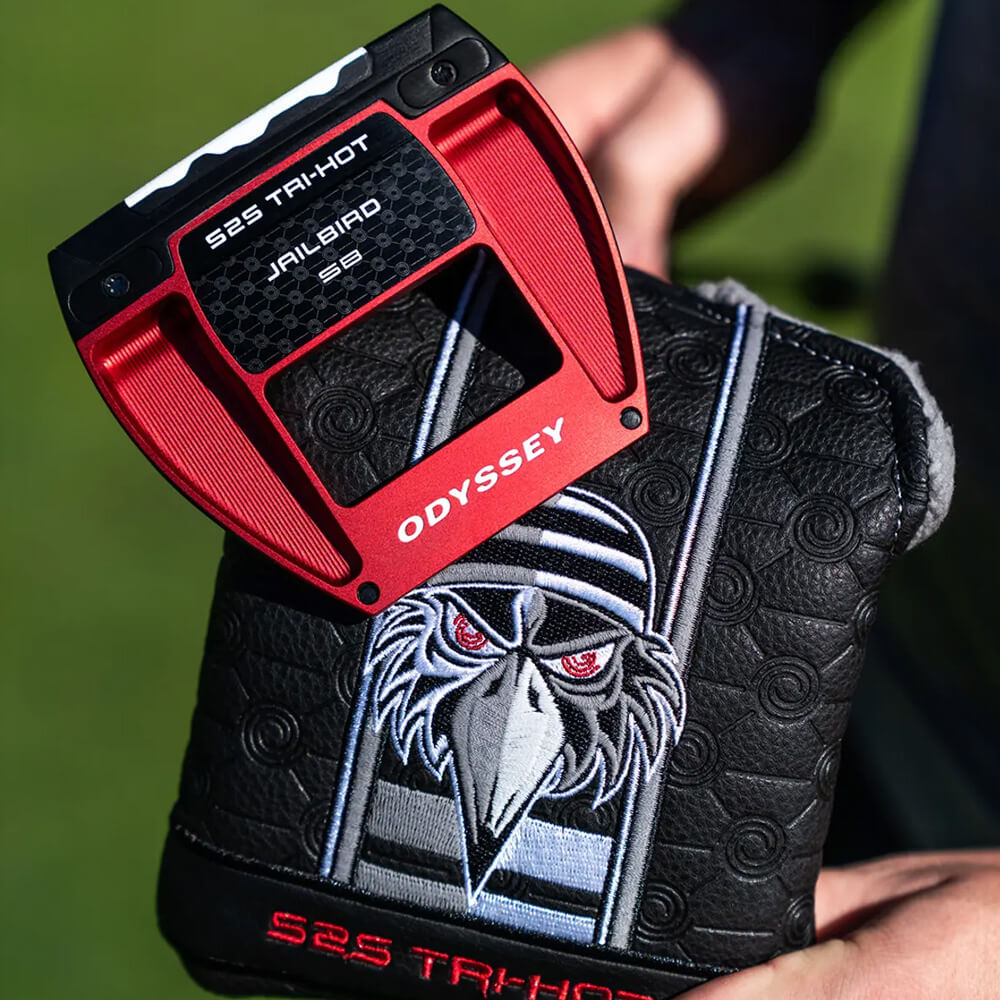 Odyssey Square 2 Square Tri-Hot SB Putter