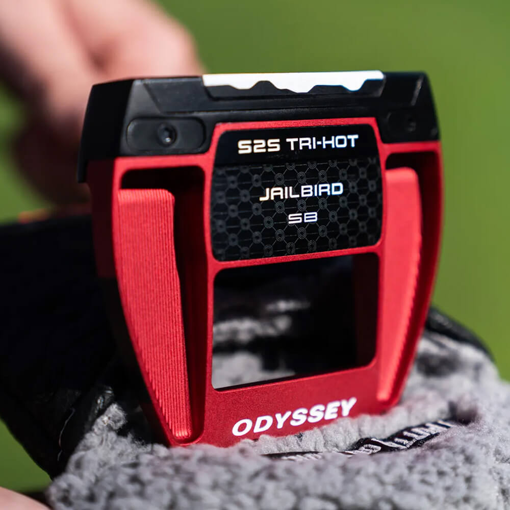 Odyssey Square 2 Square Tri-Hot SB Putter