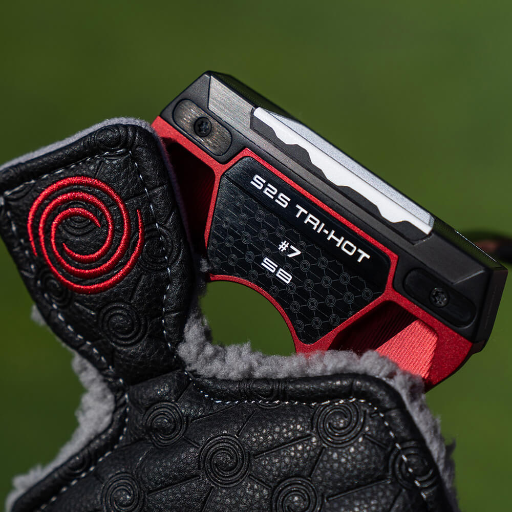Odyssey Square 2 Square Tri-Hot SB Putter