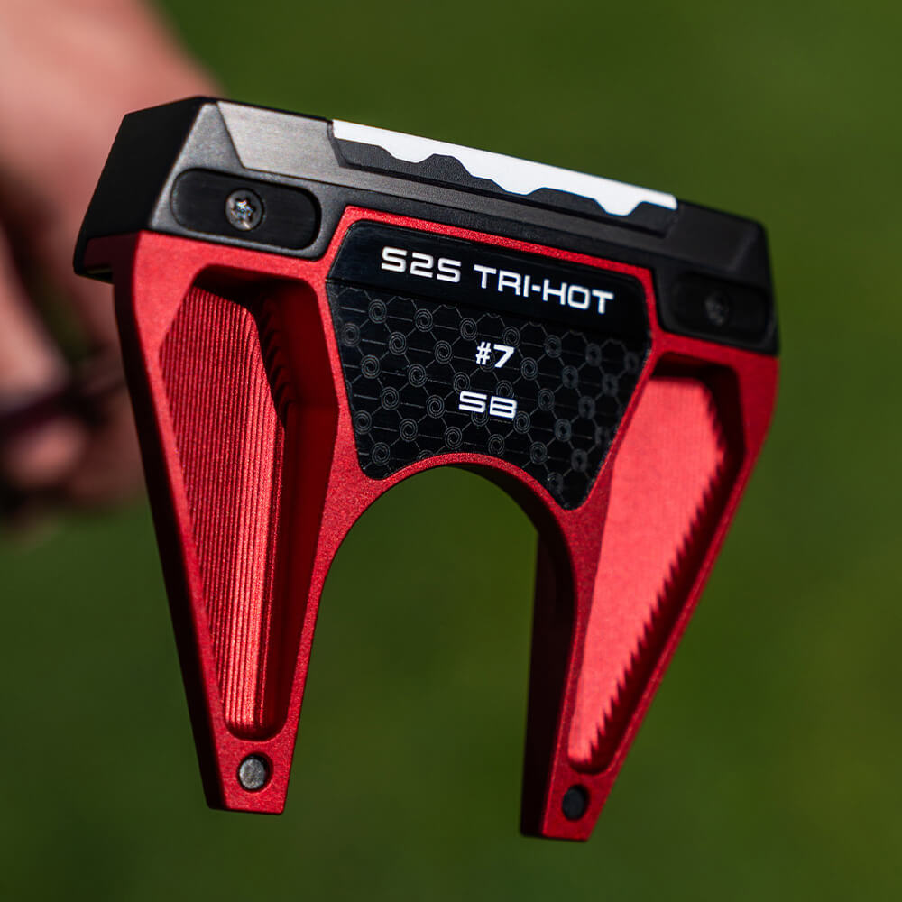 Odyssey Square 2 Square Tri-Hot SB Putter