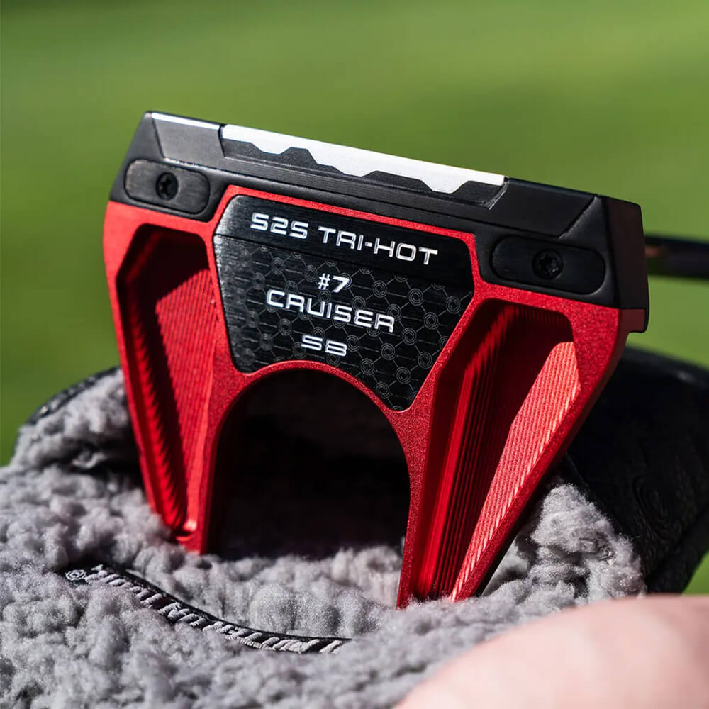 Odyssey Square 2 Square Tri-Hot Cruiser SB Putter