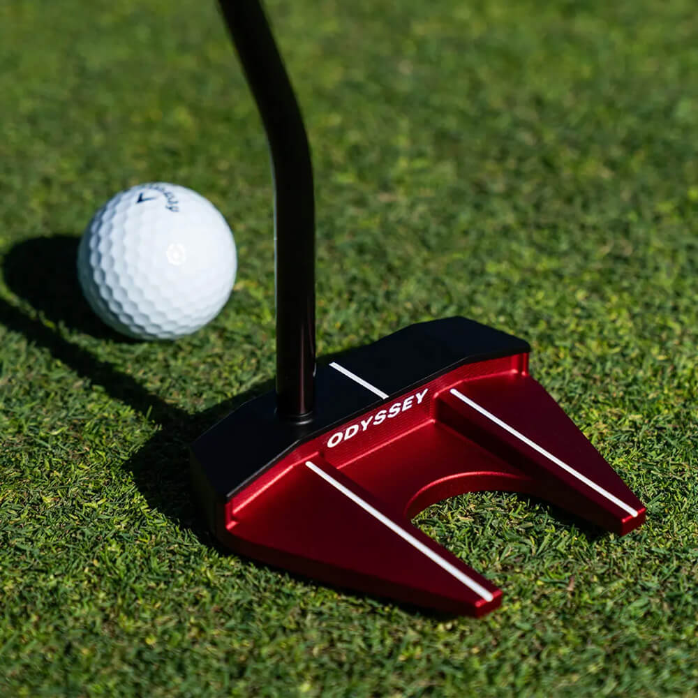 Odyssey Square 2 Square Tri-Hot Cruiser SB Putter