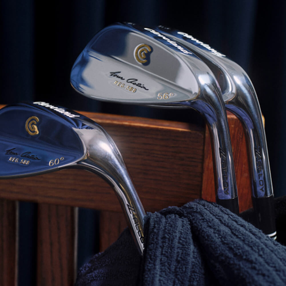 Cleveland 588 Tour Action Limited Edition Wedge (3 Pack)