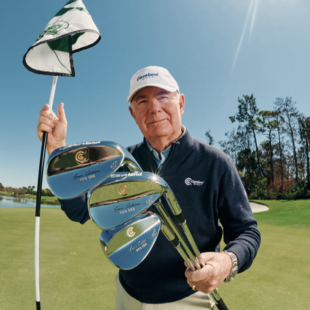 Cleveland 588 Tour Action Limited Edition Wedge (3 Pack)