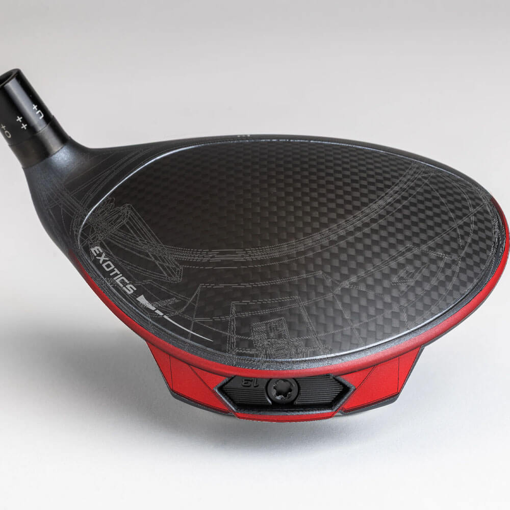 Tour Edge Exotics Mini Driver 280cc