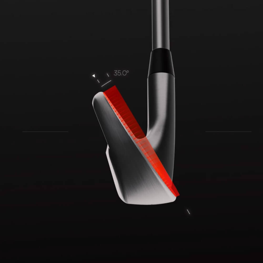 Titleist T250 4G Launch Spec Forged Iron Set Women