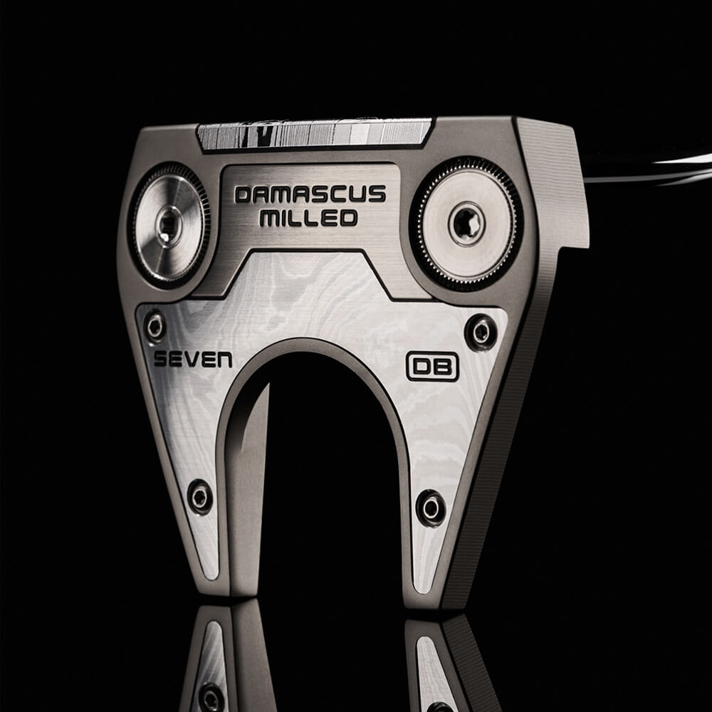 Odyssey Damascus Milled Putter