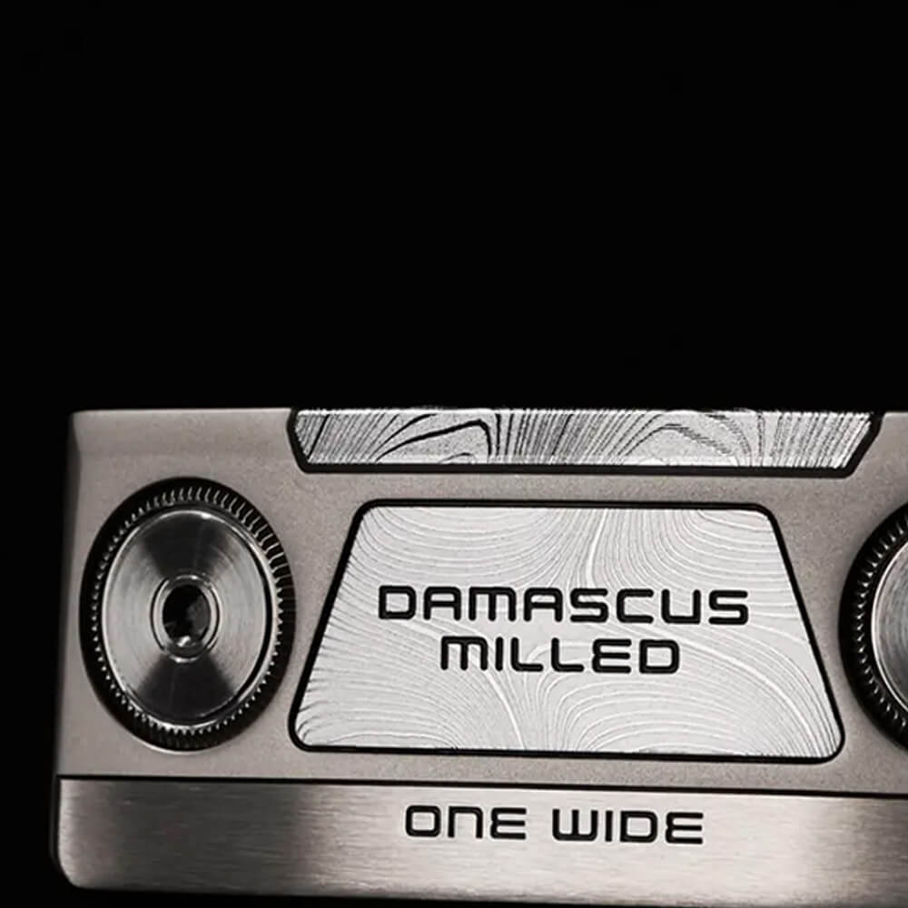 Odyssey Damascus Milled Putter