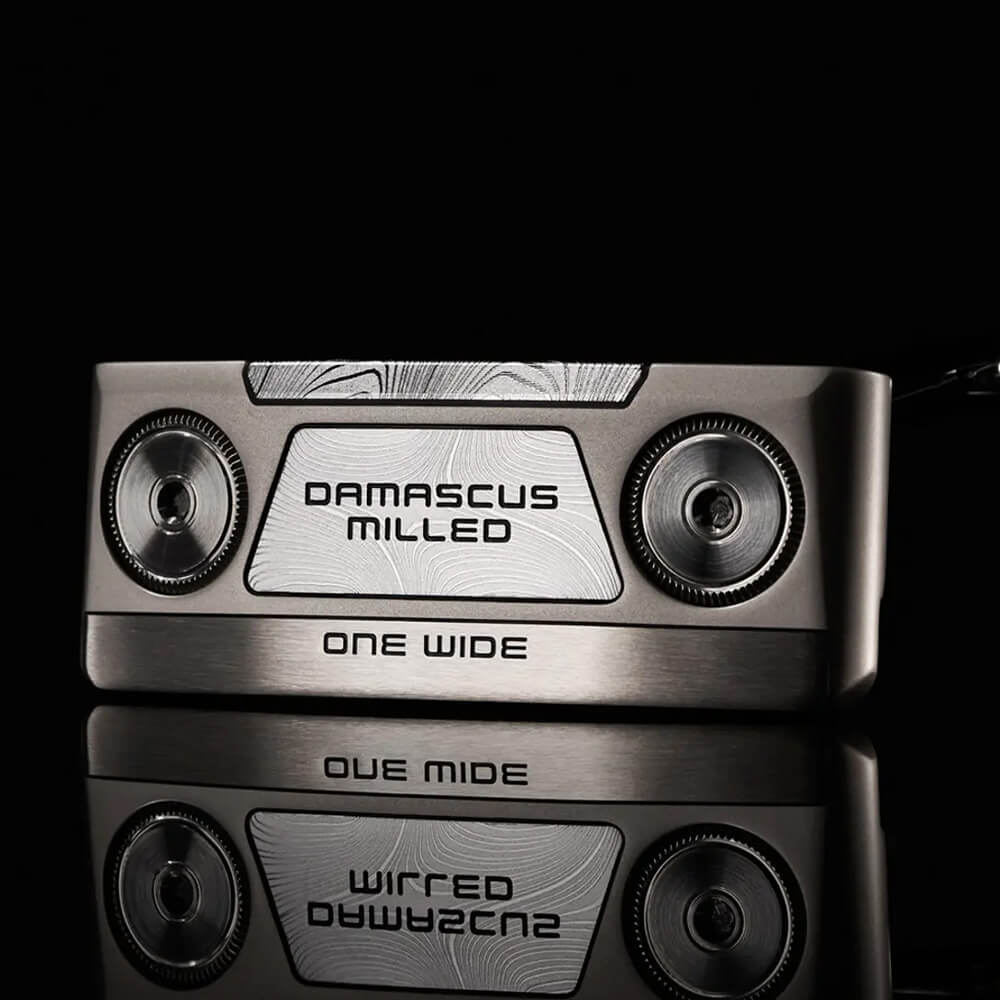 Odyssey Damascus Milled Putter