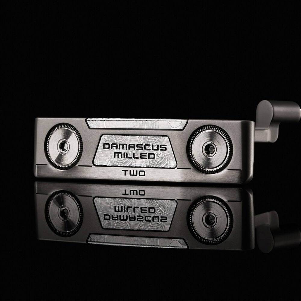 Odyssey Damascus Milled Putter