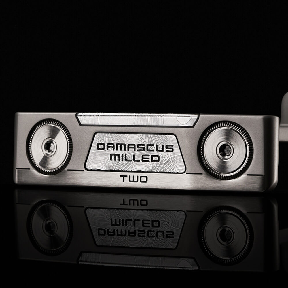 Odyssey Damascus Milled Putter