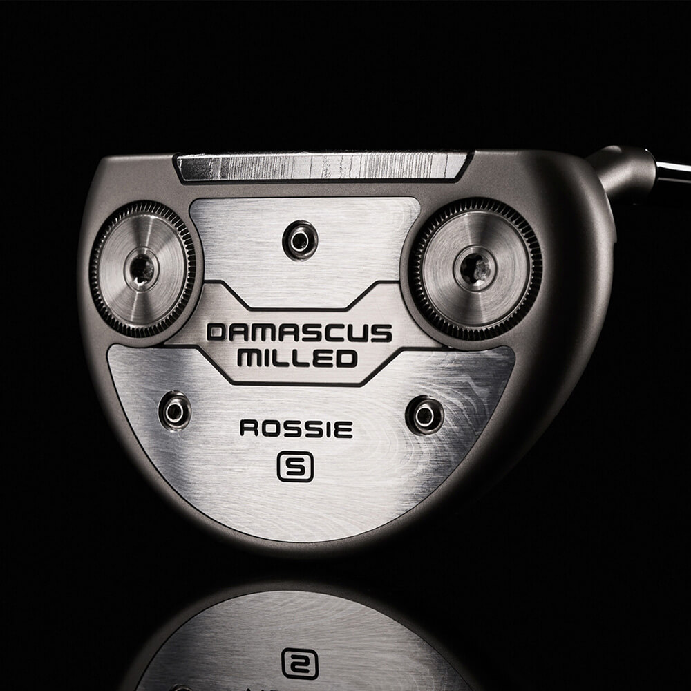 Odyssey Damascus Milled Putter