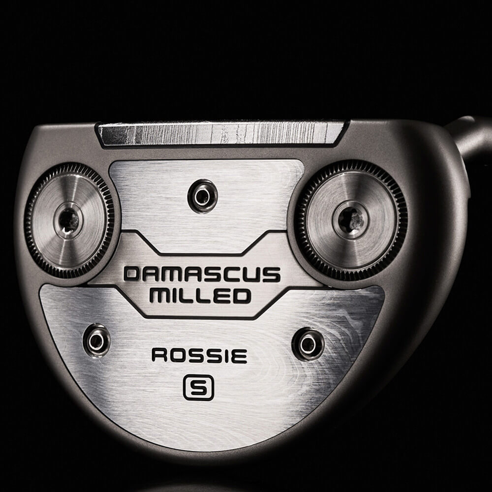 Odyssey Damascus Milled Putter