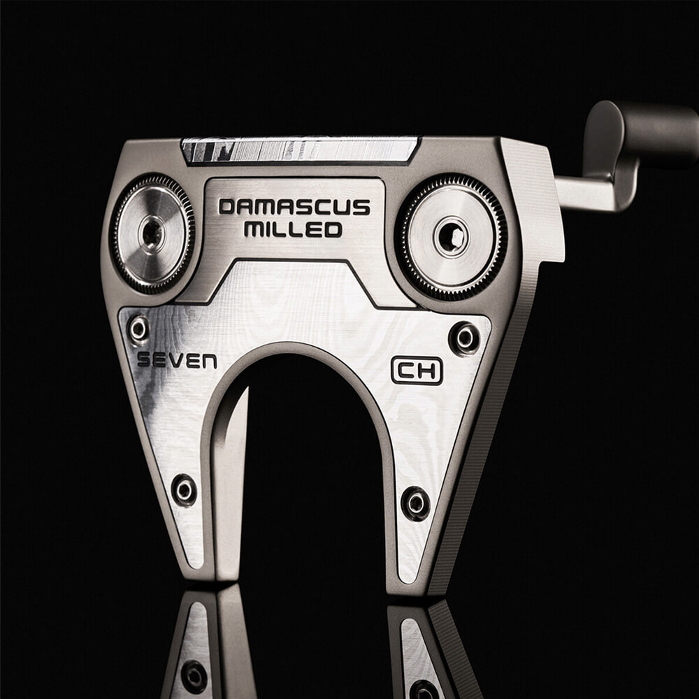 Odyssey Damascus Milled Putter