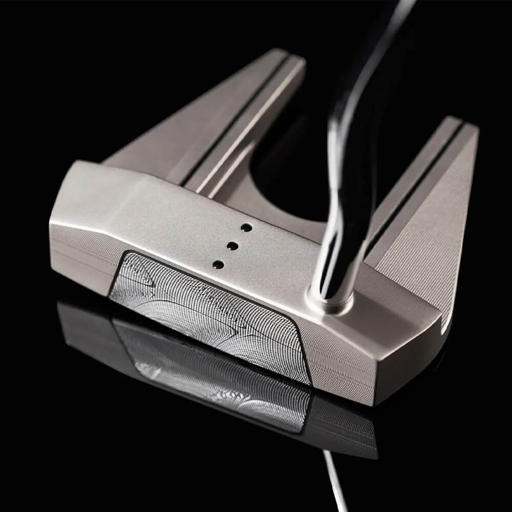 Odyssey Damascus Milled Putter