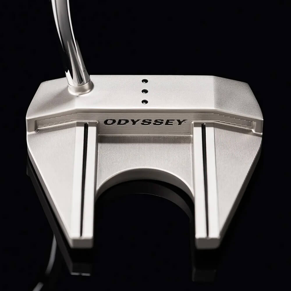 Odyssey Damascus Milled Putter