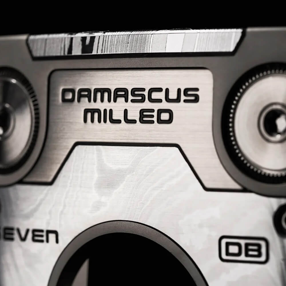 Odyssey Damascus Milled Putter