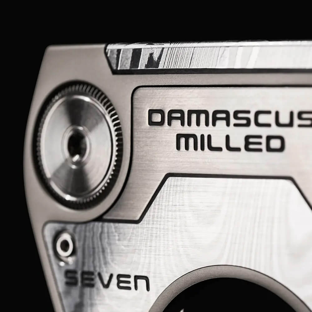 Odyssey Damascus Milled Putter
