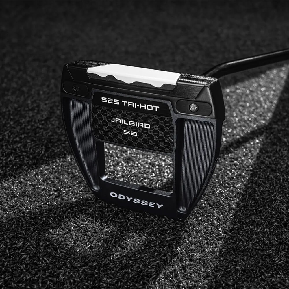 Odyssey Square 2 Square Tri-Hot Black Putter