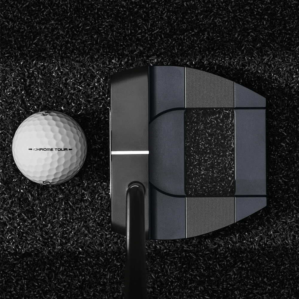 Odyssey Square 2 Square Tri-Hot Black Putter