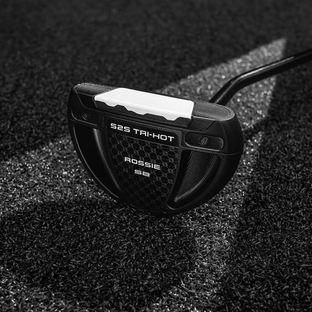 Odyssey Square 2 Square Tri-Hot Black Putter