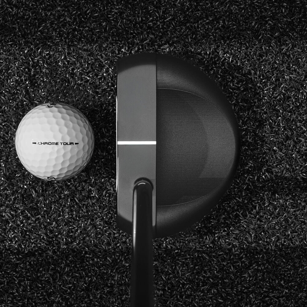 Odyssey Square 2 Square Tri-Hot Black Putter