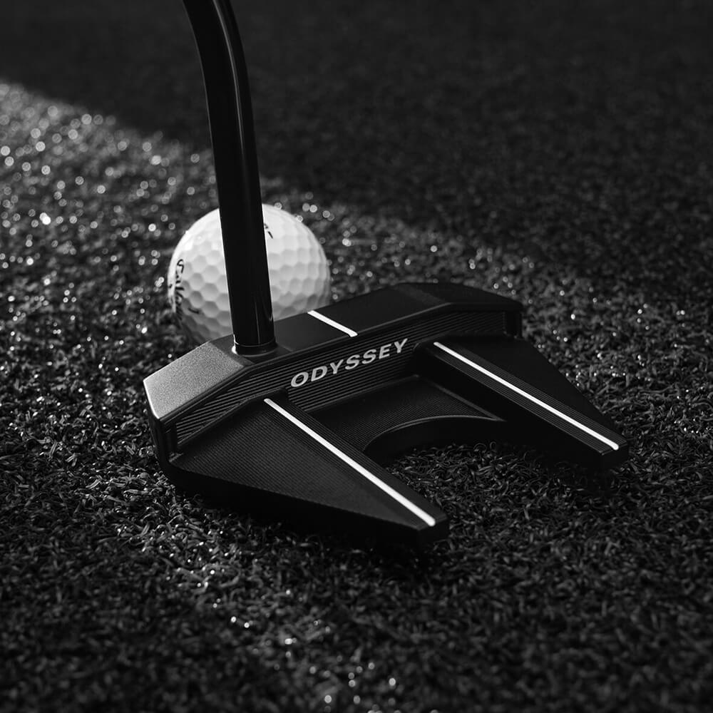 Odyssey Square 2 Square Tri-Hot Black Putter