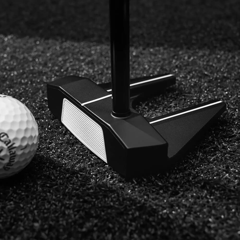 Odyssey Square 2 Square Tri-Hot Black Cruiser PutterOdyssey Square 2 Square Tri-Hot Black Cruiser Putter