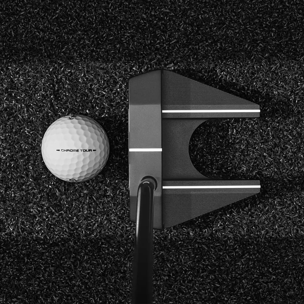 Odyssey Square 2 Square Tri-Hot Black Cruiser PutterOdyssey Square 2 Square Tri-Hot Black Cruiser Putter