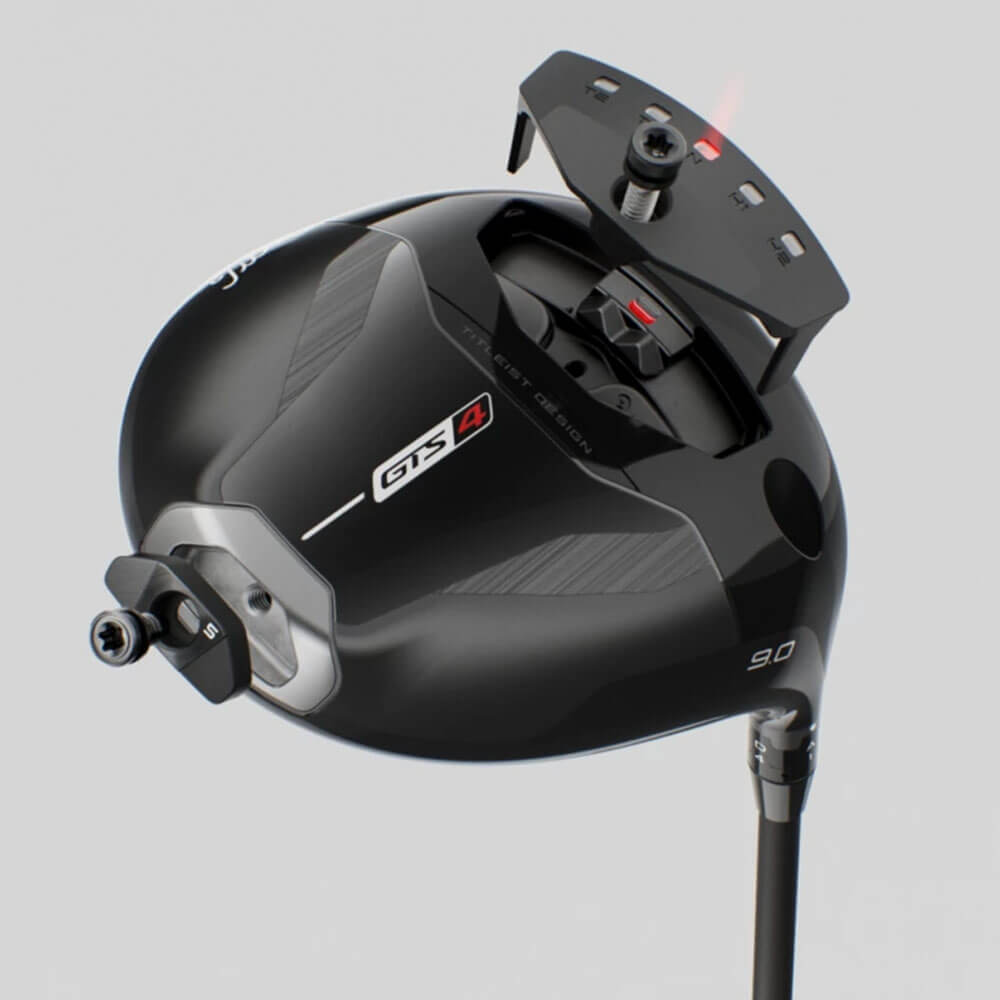 Titleist GTS4 Driver 460cc