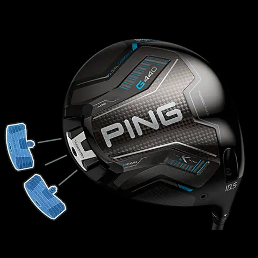 PING G440 K HL Driver 460cc