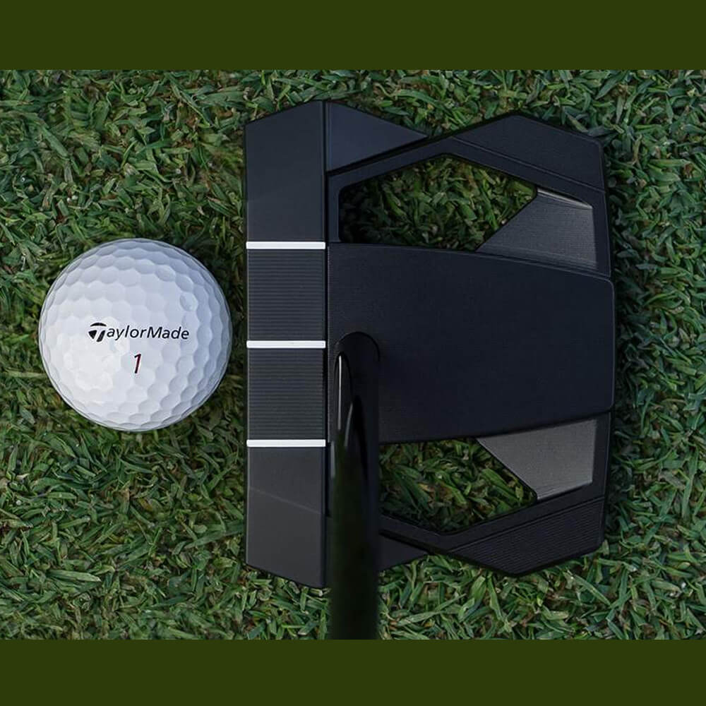 TaylorMade Spider ZT Black 3 Line Limited Putter