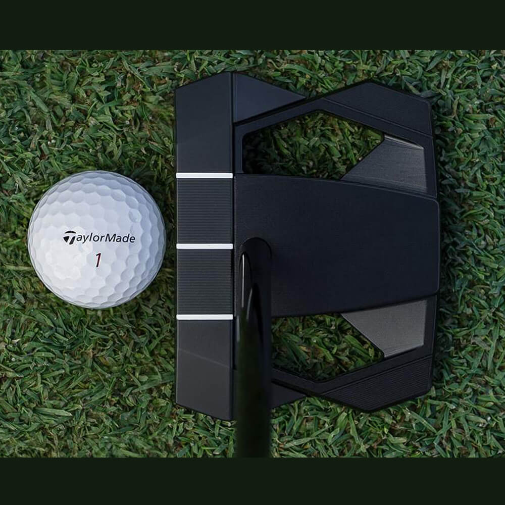 TaylorMade Spider ZT Black 3 Line Limited Putter