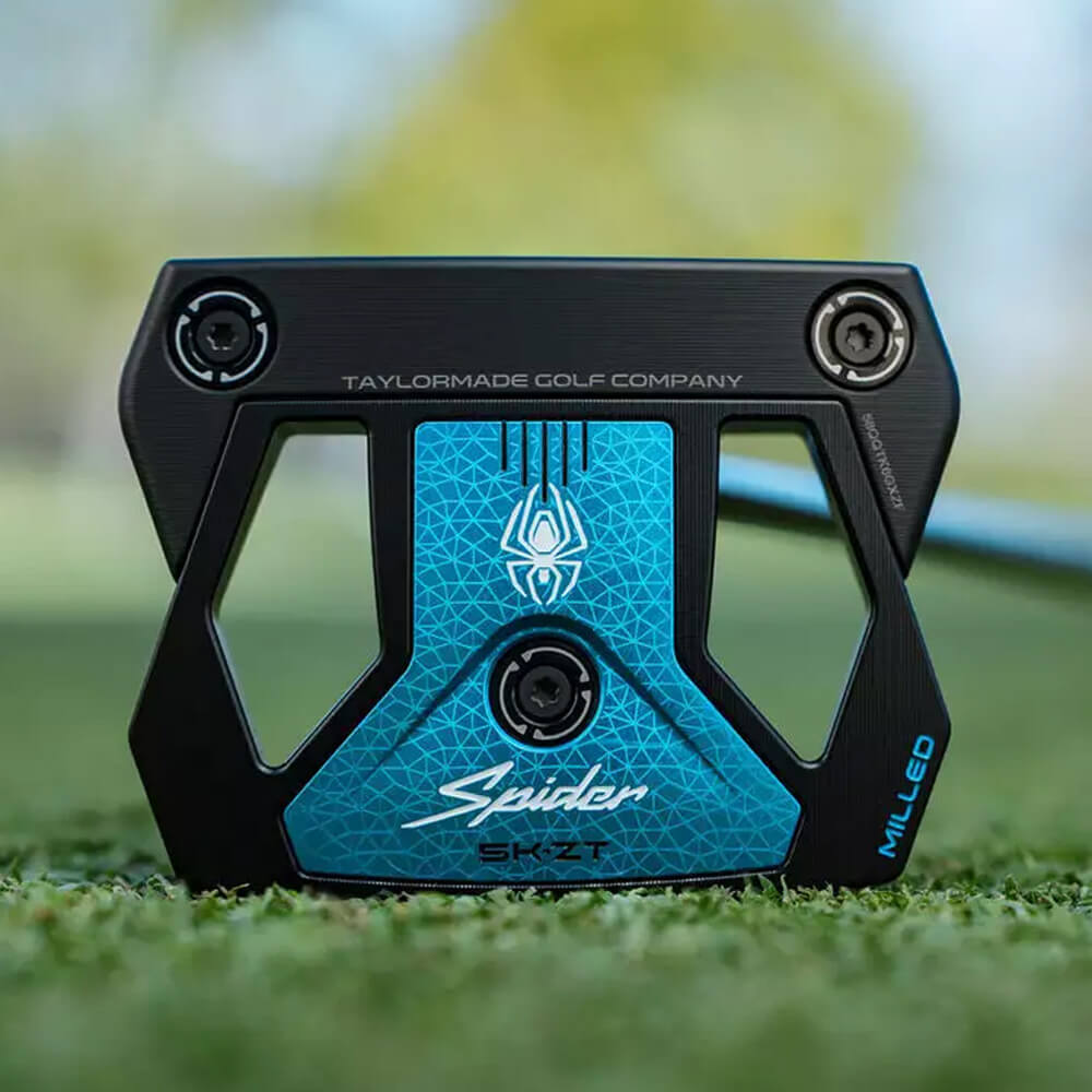 TaylorMade Spider ZT Black 3 Line Limited Putter