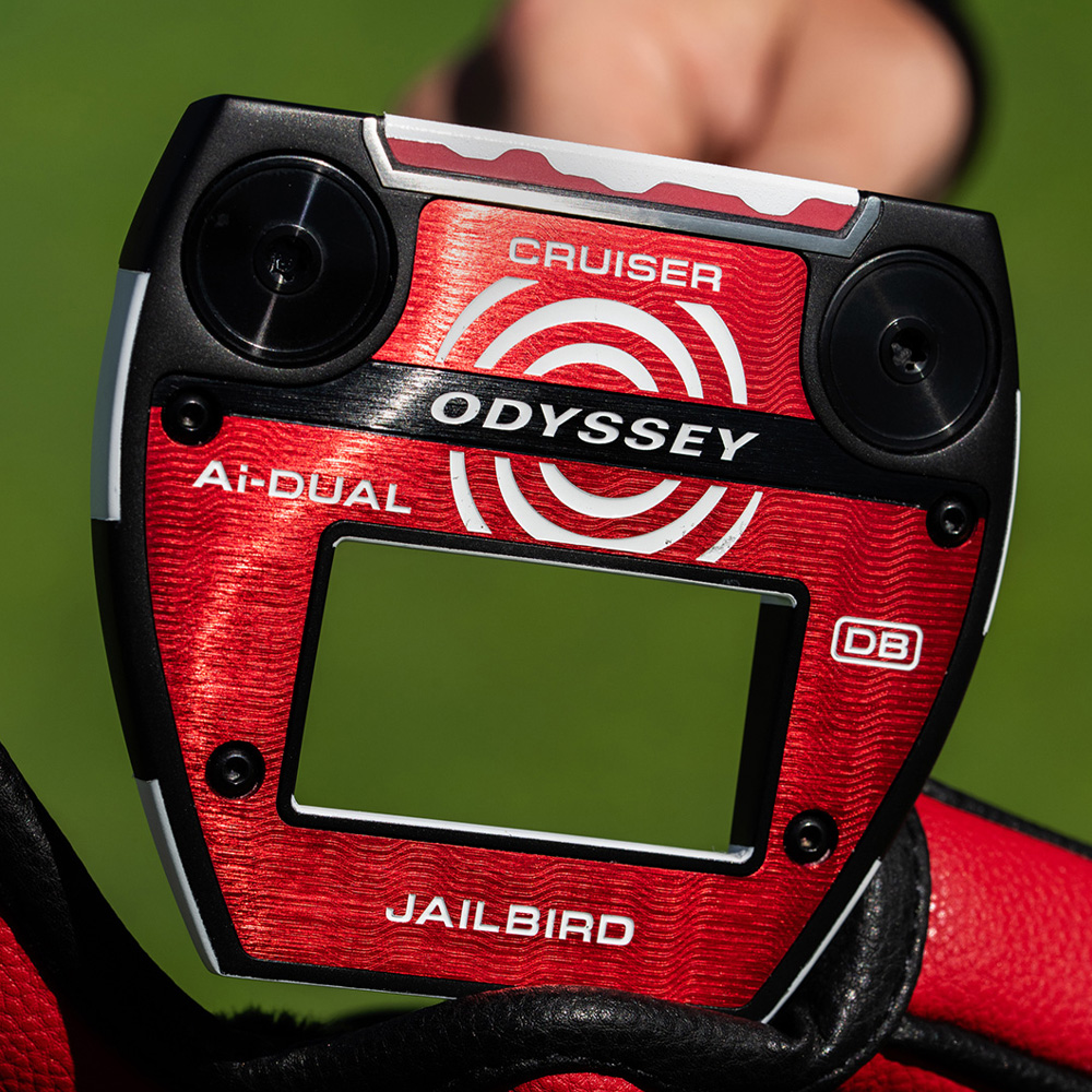 Odyssey Ai-Dual Jailbird Cruiser DB Putter