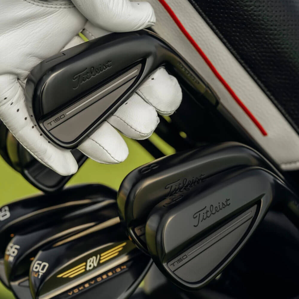 
Titleist T150 4G Black Vapor Limited Forged Iron Set
