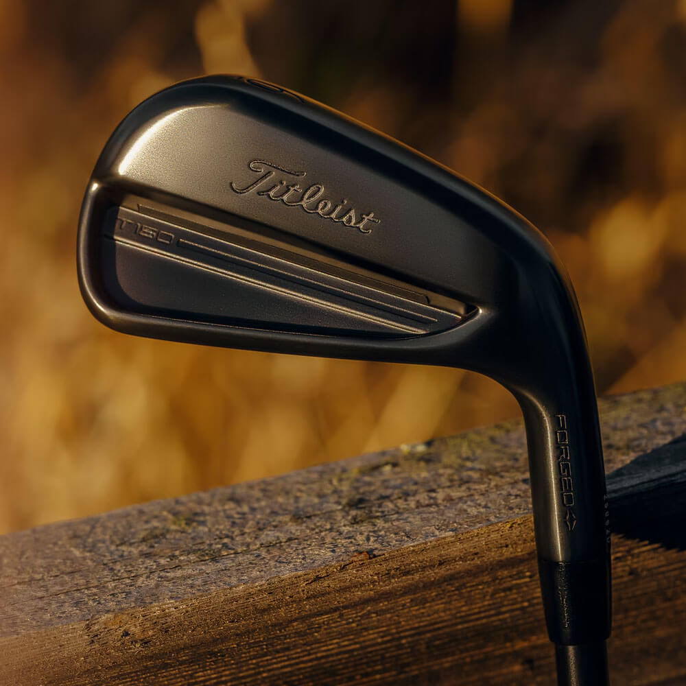 
Titleist T150 4G Black Vapor Limited Forged Iron Set