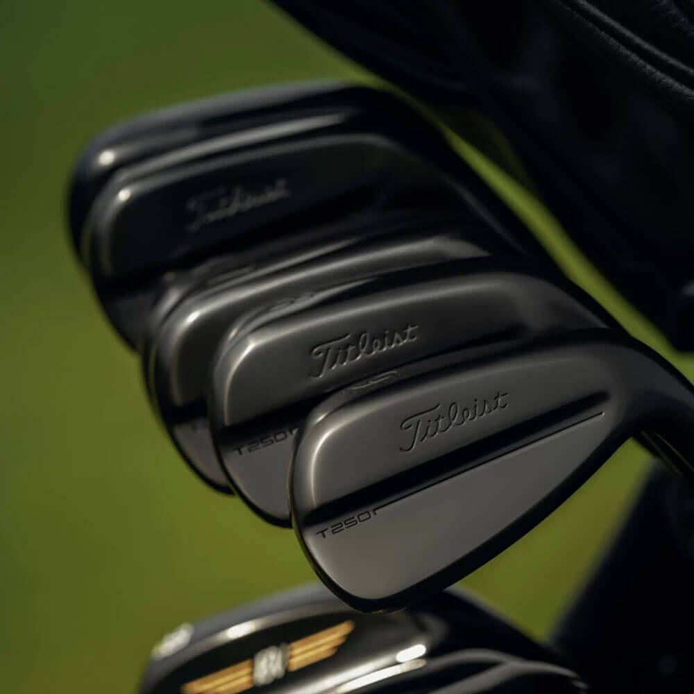 Titleist T250 4G Black Vapor Limited Forged Iron Set