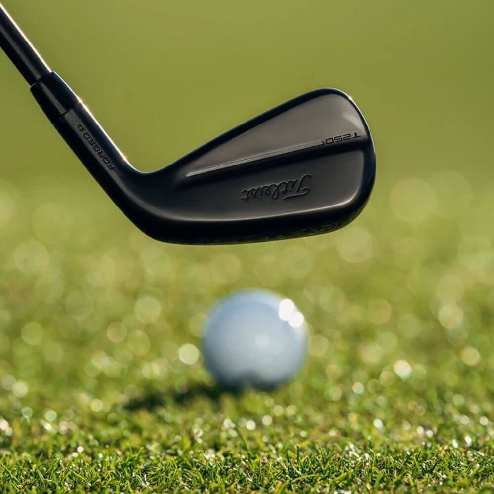 Titleist T250 4G Black Vapor Limited Forged Iron Set