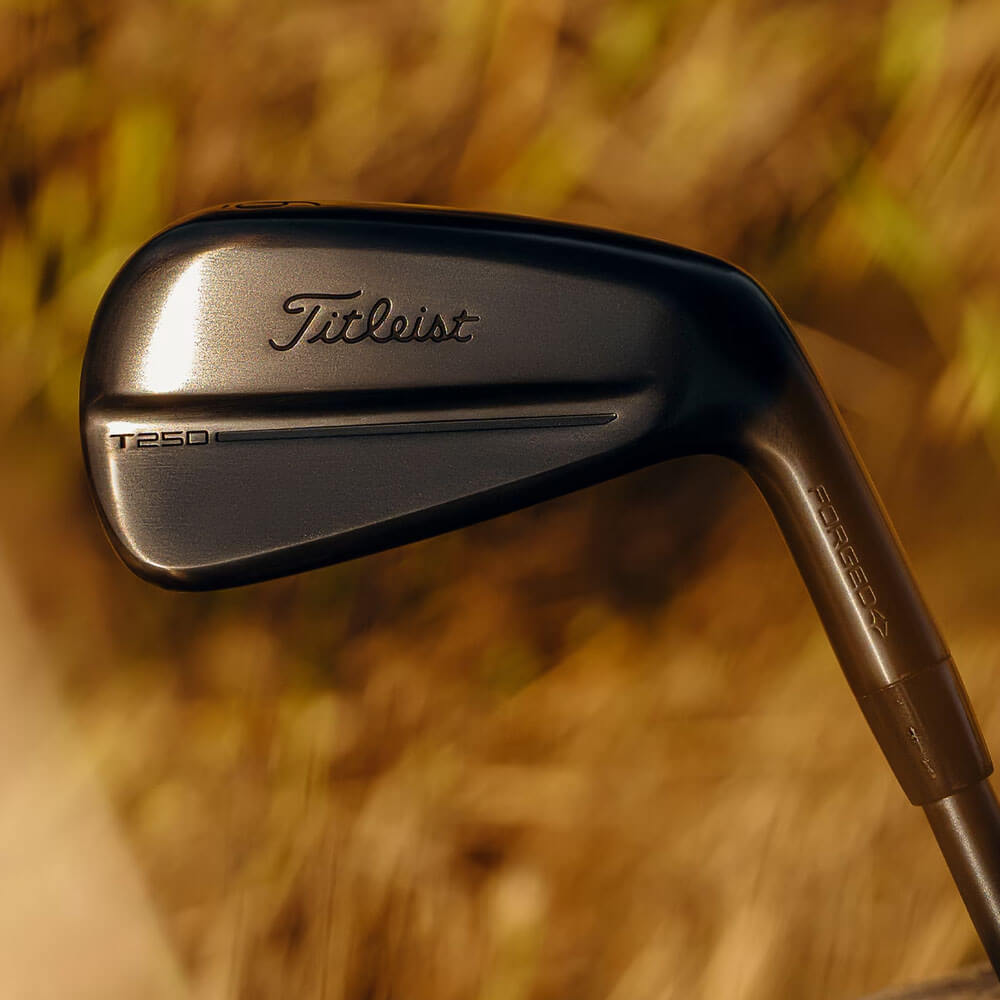 Titleist T250 4G Black Vapor Limited Forged Iron Set
