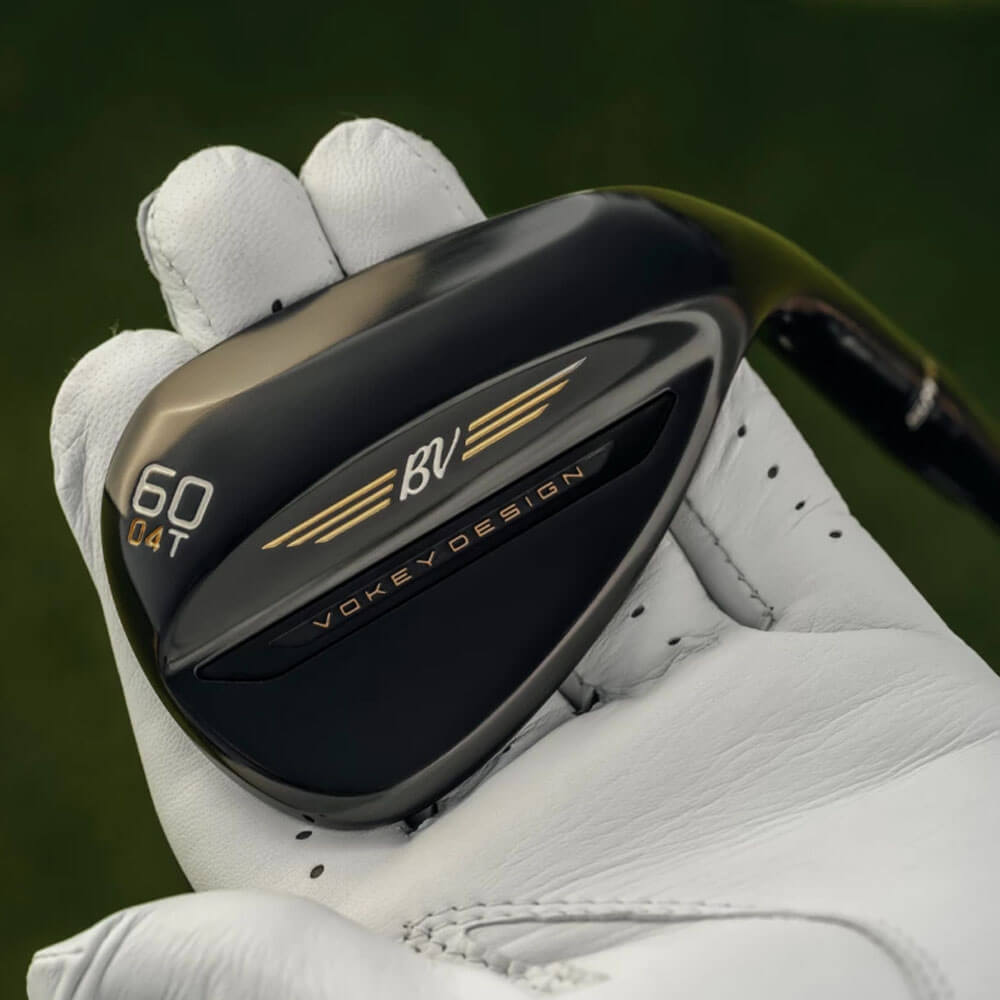 Titleist SM11 Vokey Black Vapor w/ Flight Lines Limited Wedge