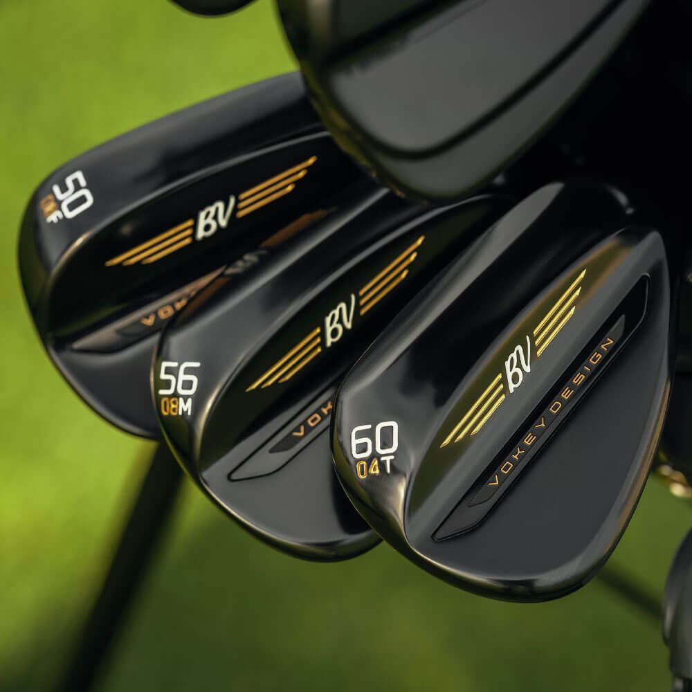 Titleist SM11 Vokey Black Vapor w/ Flight Lines Limited Wedge