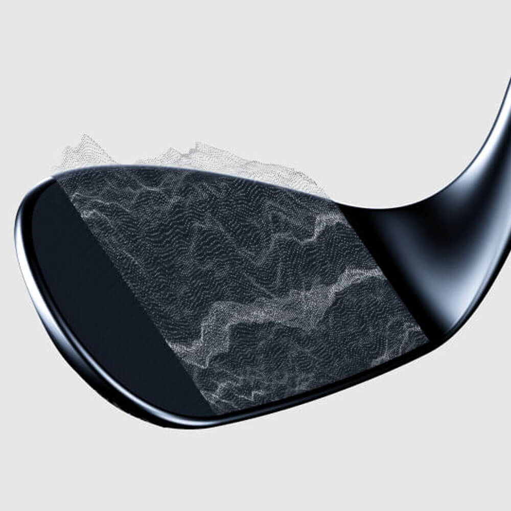 Cleveland RTZ 2 Black Satin Wedge