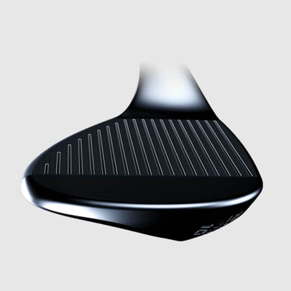 Cleveland RTZ 2 Black Satin Wedge